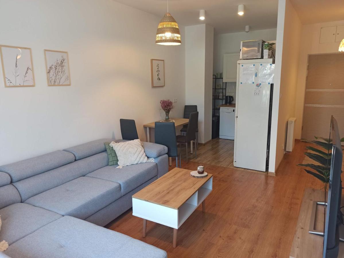 Glacian Apartment Kłodzko Buitenkant foto