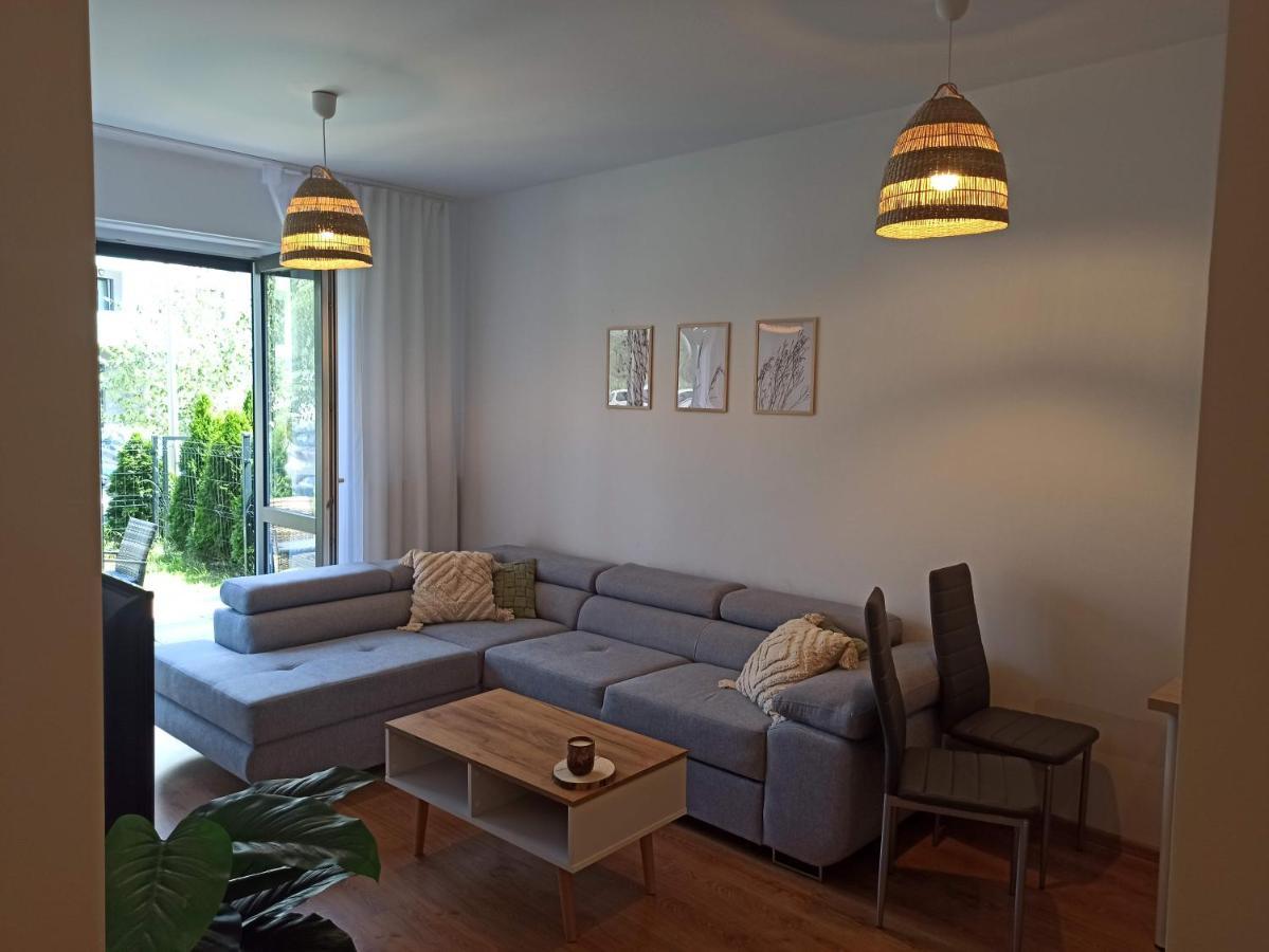 Glacian Apartment Kłodzko Buitenkant foto